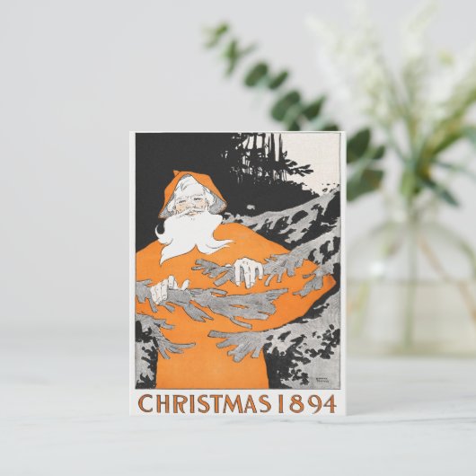 Weihnachten Postkarte (Stehend Vorderseite)