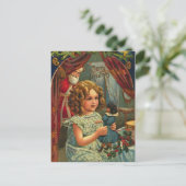 Weihnachten Postkarte (Stehend Vorderseite)