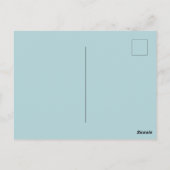 Weihnachten Postkarte (Rückseite)