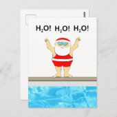 Weihnachten Postkarte (Vorne/Hinten)