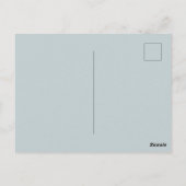 Weihnachten Postkarte (Rückseite)