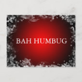 Weihnachten Postkarte (Vorderseite)