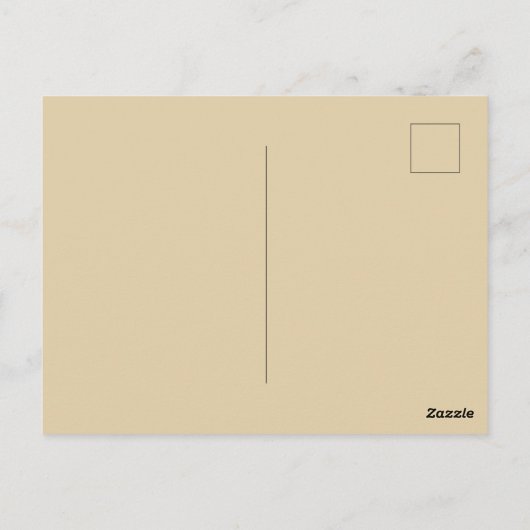 Weihnachten Postkarte (Rückseite)