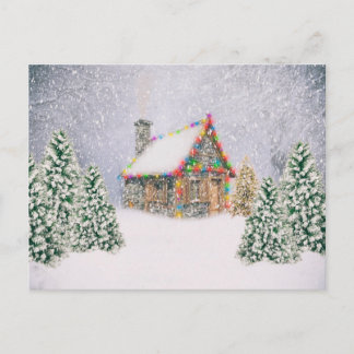 Weihnachten Postkarte