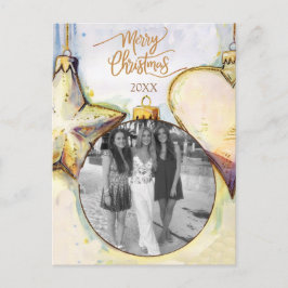 Weihnachten Postkarte