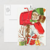 Weihnachten Postkarte (Vorne/Hinten)