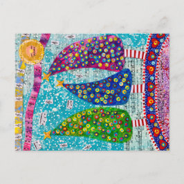 Weihnachten Postkarte