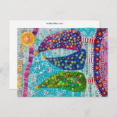 Weihnachten Postkarte (Vorne/Hinten)