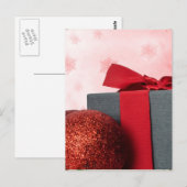 Weihnachten Postkarte (Vorne/Hinten)