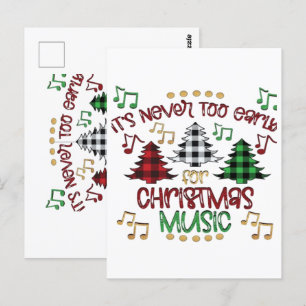 Weihnachten Postkarte