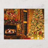 Weihnachten Postkarte (Vorderseite)