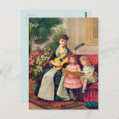 Weihnachten Postkarte (Vorne/Hinten)