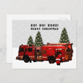 Weihnachten Postkarte (Vorne/Hinten)