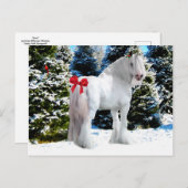 "Weihnachten" Postkarte (Vorne/Hinten)