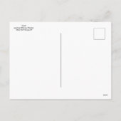 "Weihnachten" Postkarte (Rückseite)