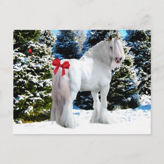 "Weihnachten" Postkarte (Vorderseite)