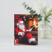 Weihnachten Postkarte (Stehend Vorderseite)