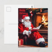 Weihnachten Postkarte (Vorne/Hinten)