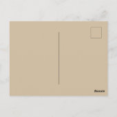 Weihnachten Postkarte (Rückseite)