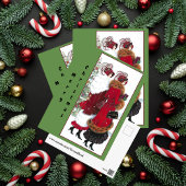 Weihnachten Postkarte