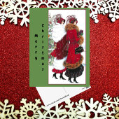 Weihnachten Postkarte