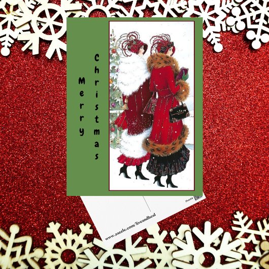 Weihnachten Postkarte