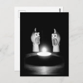 Weihnachten Postkarte (Vorne/Hinten)