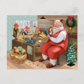 Weihnachten Postkarte (Vorderseite)