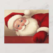 Weihnachten Postkarte (Vorderseite)