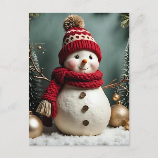 Weihnachten - Postkarte (Vorderseite)