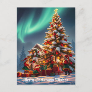 Weihnachten Postkarte