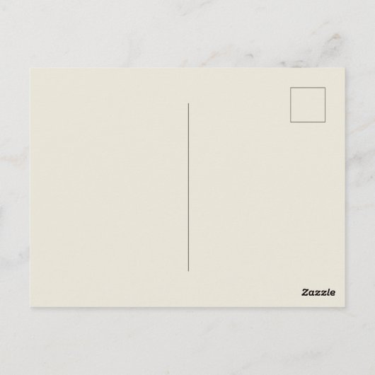 Weihnachten Postkarte (Rückseite)