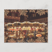 Weihnachten Postkarte (Vorderseite)