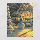 Weihnachten Postkarte (Vorderseite)
