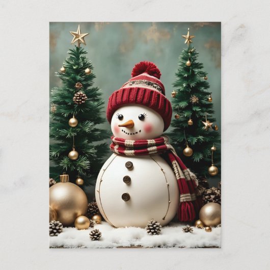 Weihnachten - Postkarte (Vorderseite)