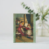 Weihnachten Postkarte (Stehend Vorderseite)