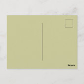 Weihnachten Postkarte (Rückseite)