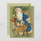 Weihnachten Postkarte (Vorne/Hinten)