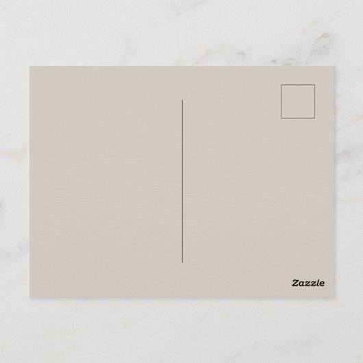 Weihnachten Postkarte (Rückseite)