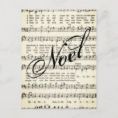 Weihnachten Postkarte (Vorderseite)