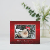 Weihnachten Postkarte (Stehend Vorderseite)