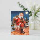 Weihnachten Postkarte (Stehend Vorderseite)