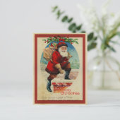 Weihnachten Postkarte (Stehend Vorderseite)