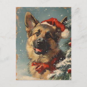 Weihnachten Postkarte