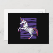 Weihnachten Postkarte (Vorne/Hinten)