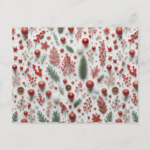 Weihnachten Postkarte
