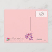 Weihnachten: Postkarte 1/09 (Rückseite)