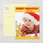 Weihnachten: Postkarte 6/09 (Vorne/Hinten)