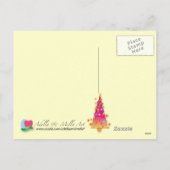 Weihnachten: Postkarte 6/09 (Rückseite)