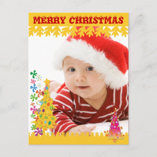 Weihnachten: Postkarte 6/09 (Vorderseite)